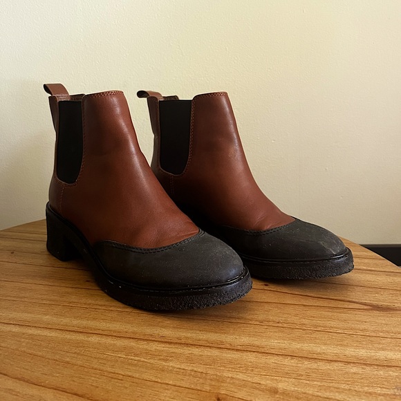 J Crew leather boots - Picture 1 of 3